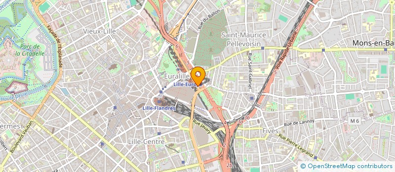 localisation de l'entreprise MONSIEUR JEREMIE COURTOIS à LILLE