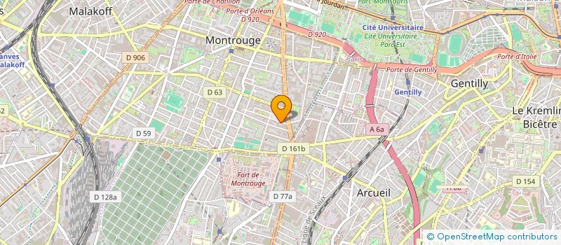 localisation de l'entreprise MONSIEUR JEREMIE CROIDIEU  ARBONNE