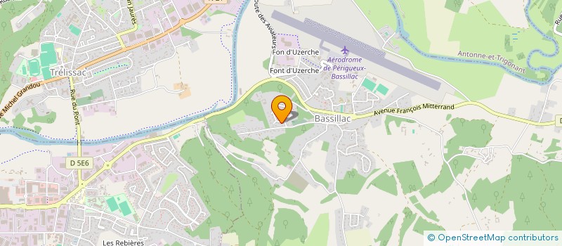 localisation de l'entreprise MONSIEUR JEREMIE DA SILVA DOS SANTOS  BOULAZAC ISLE MANOIRE