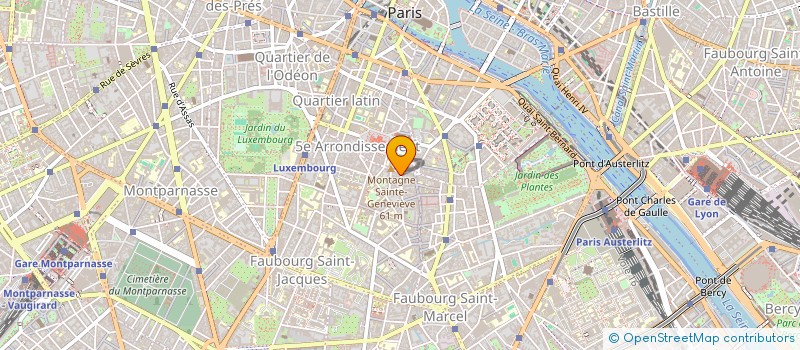 localisation de l'entreprise MONSIEUR JEREMIE DASSONVILLE  PARIS