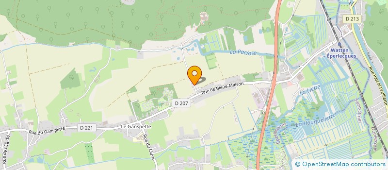 localisation de l'entreprise MONSIEUR JEREMIE DEBEYER  EPERLECQUES