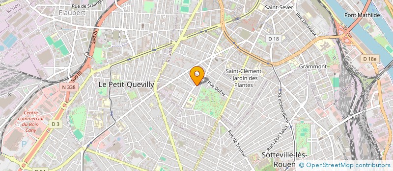 localisation de l'entreprise MONSIEUR JEREMIE DELCOURT à ROUEN