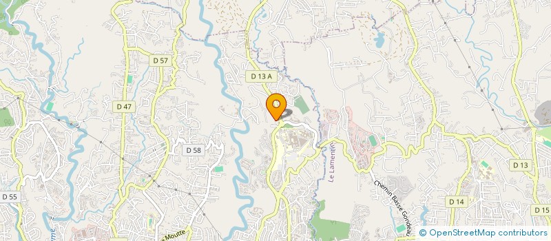 localisation de l'entreprise MONSIEUR JEREMIE DELFASSE  FORT-DE-FRANCE