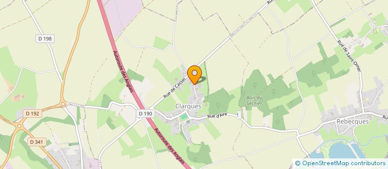 localisation de l'entreprise MONSIEUR JEREMIE DEMOL  QUIESTEDE