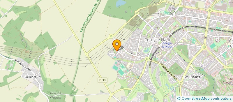 localisation de l'entreprise MONSIEUR JEREMIE DENISOT  COURDIMANCHE