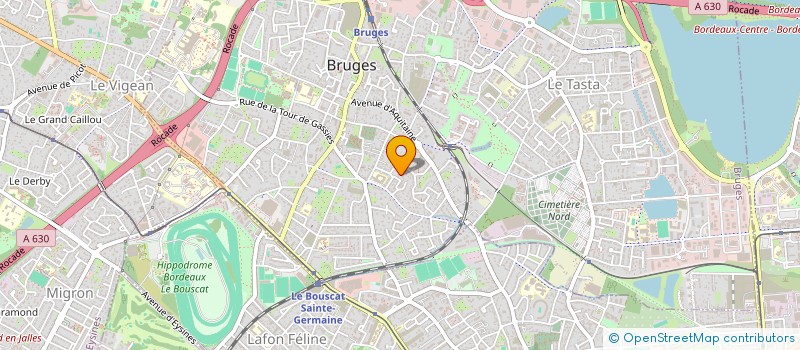localisation de l'entreprise MONSIEUR JEREMIE DESCANT à BRUGES