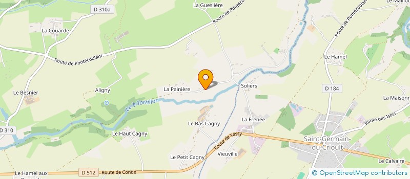 localisation de l'entreprise MONSIEUR JEREMIE DESERT  VALDALLIERE