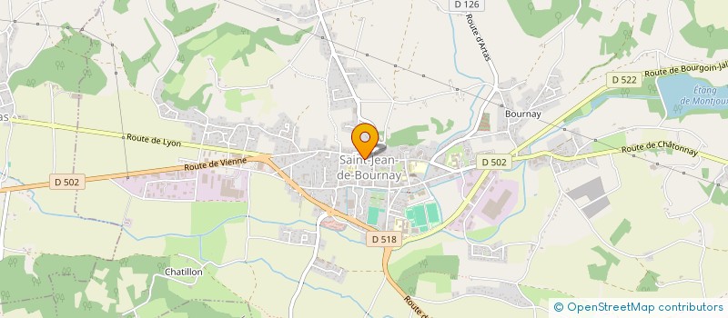 localisation de l'entreprise MONSIEUR JEREMIE DESORMEAU  SAINT-JEAN-DE-BOURNAY