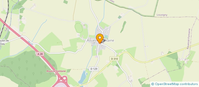 localisation de l'entreprise MONSIEUR JEREMIE DIENNE  ROUESSE-FONTAINE