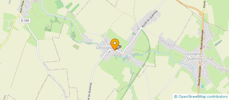 localisation de l'entreprise MONSIEUR JEREMIE DORMEGNIE  APREMONT