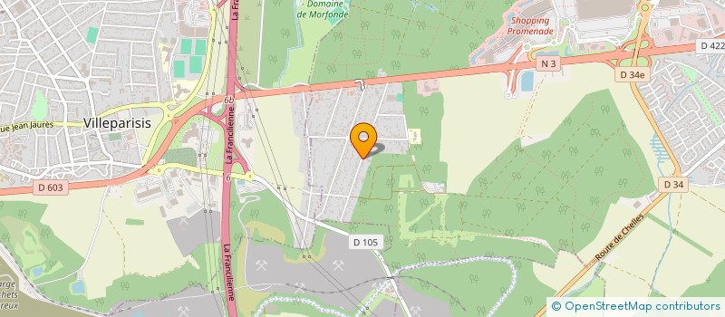 localisation de l'entreprise MONSIEUR JEREMIE DRAY  CLAYE-SOUILLY