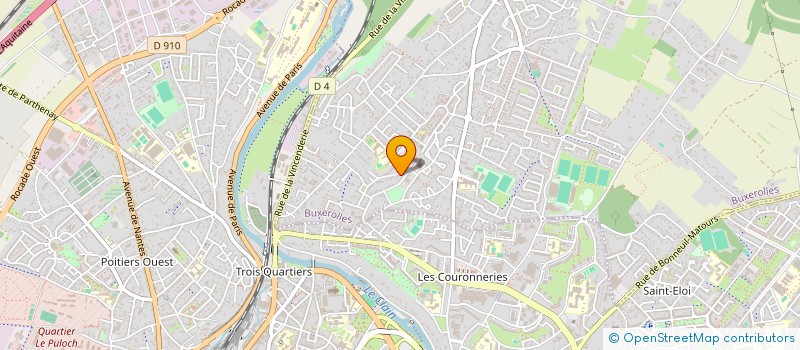 localisation de l'entreprise MONSIEUR JEREMIE DREVILLON à BUXEROLLES