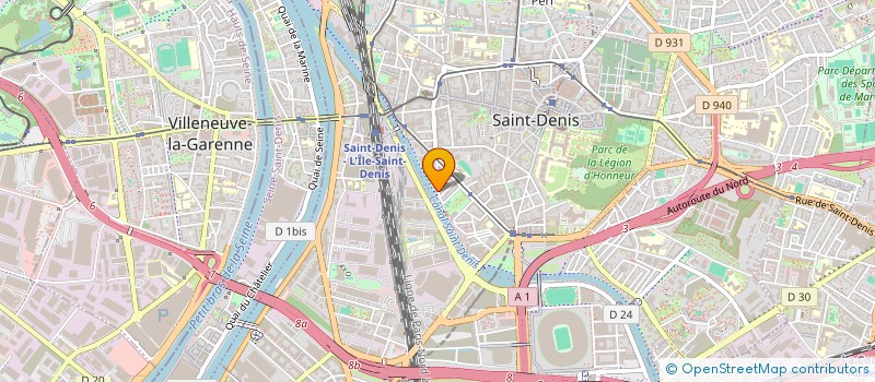 localisation de l'entreprise MONSIEUR JEREMIE DUBOIS DIT DUBOIS LA CHARTRE  SAINT-DENIS