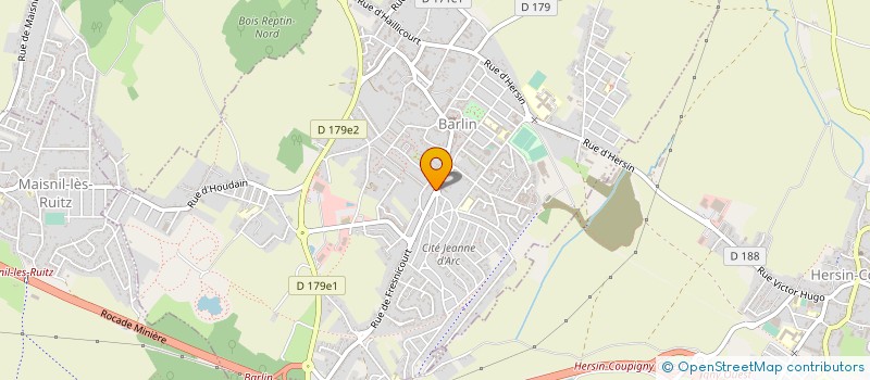 localisation de l'entreprise MONSIEUR JEREMIE DUBUS à BARLIN