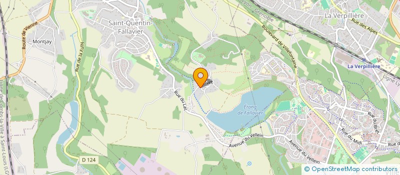 localisation de l'entreprise MONSIEUR JEREMIE DUCROT  COMMUNAY