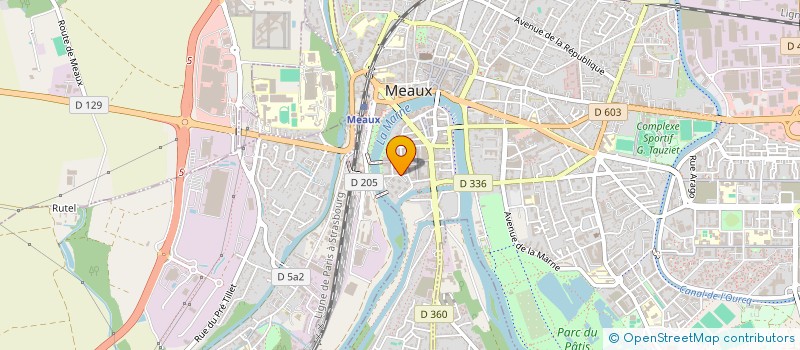 localisation de l'entreprise MONSIEUR JEREMIE DUFFET à MEAUX