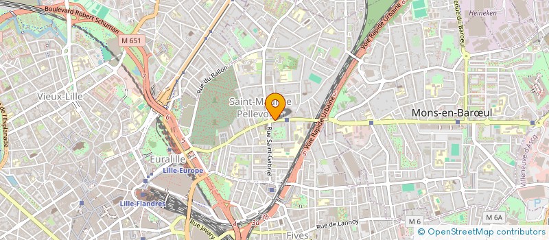 localisation de l'entreprise MONSIEUR JEREMIE DUFORT à LILLE