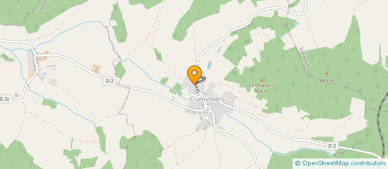 localisation de l'entreprise MONSIEUR JEREMIE DUGRAVOT  REMOVILLE