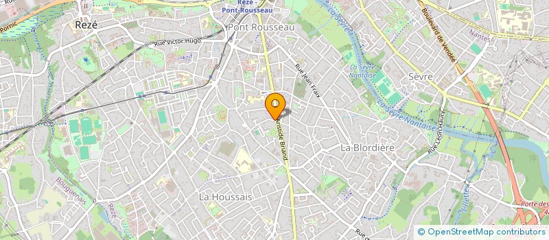 localisation de l'entreprise MONSIEUR JEREMIE DUPIN à REZE