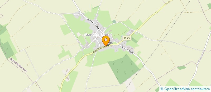 localisation de l'entreprise MONSIEUR JEREMIE DUPONT  GRAND-RULLECOURT