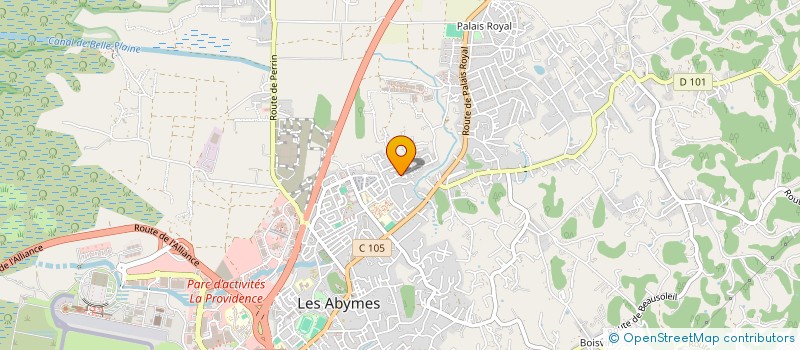 localisation de l'entreprise MONSIEUR JEREMIE DURIMEL à LES ABYMES