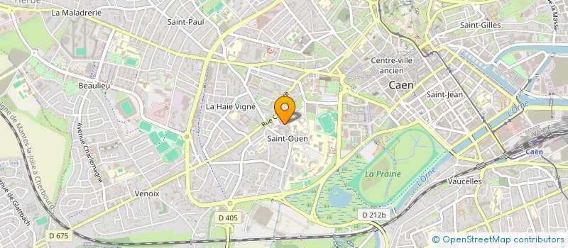 localisation de l'entreprise MONSIEUR JEREMIE DUTACQ à CAEN