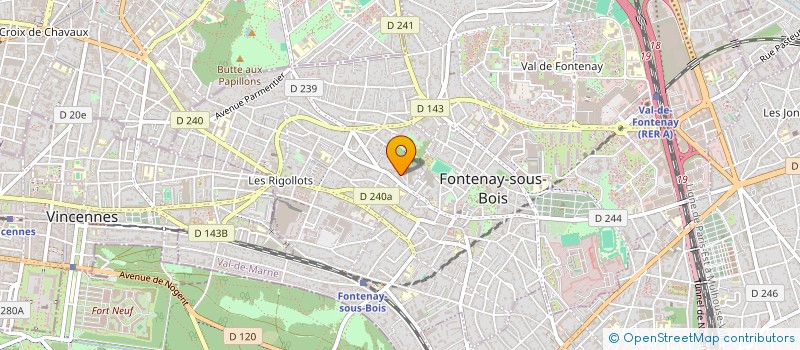 localisation de l'entreprise MONSIEUR JEREMIE ENFER à FONTENAY-SOUS-BOIS