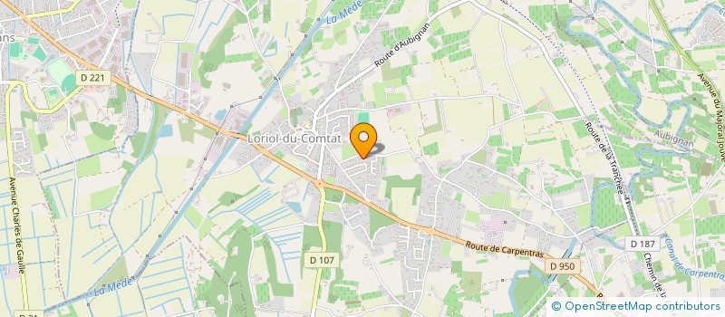 localisation de l'entreprise MONSIEUR JEREMIE ERHART  LORIOL-DU-COMTAT