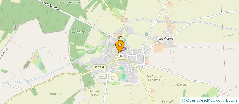 localisation de l'entreprise MONSIEUR JEREMIE FACHE à BU