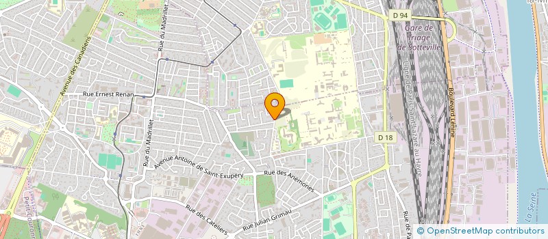 localisation de l'entreprise MONSIEUR JEREMIE FERAND  SAINT-ETIENNE-DU-ROUVRAY