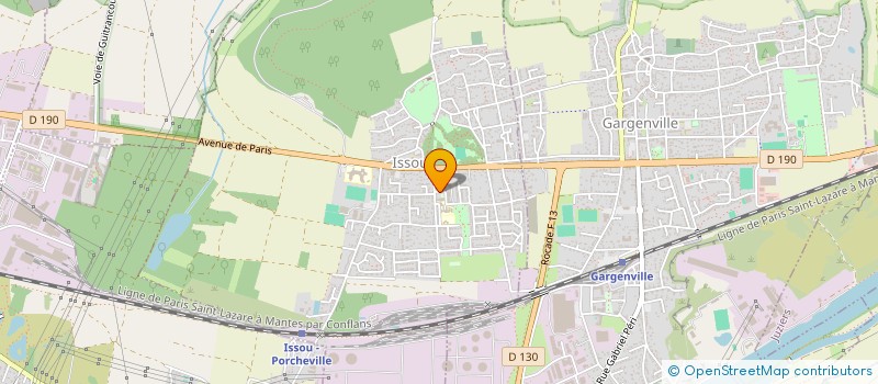 localisation de l'entreprise MONSIEUR JEREMIE FERDINAND  ISSOU