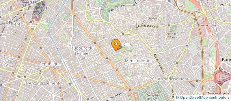 localisation de l'entreprise MONSIEUR JEREMIE FERRER-BARTOMEU  PARIS