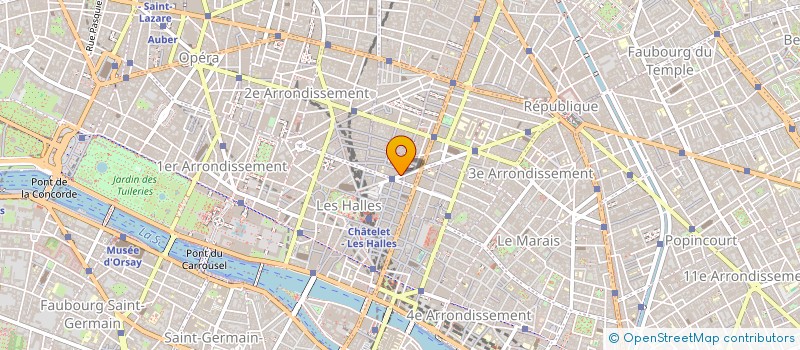 localisation de l'entreprise MONSIEUR JEREMIE FERRIOT  PARIS