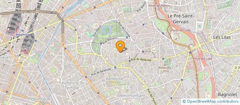 localisation de l'entreprise MONSIEUR JEREMIE FOULON  PARIS