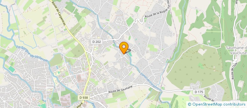 localisation de l'entreprise MONSIEUR JEREMIE FOURMENT  L'ISLE-SUR-LA-SORGUE