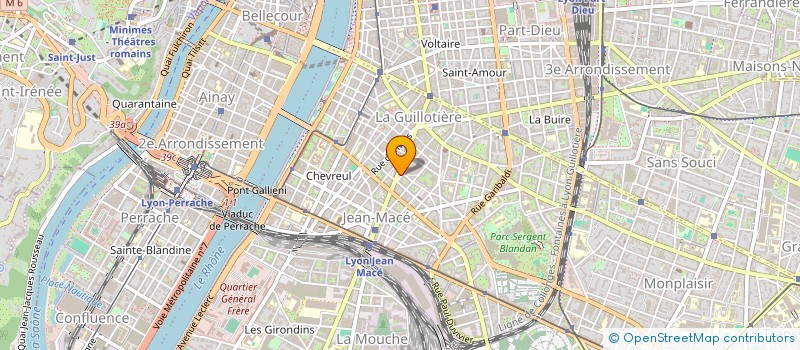 localisation de l'entreprise MONSIEUR JEREMIE FRIEZ  POISY