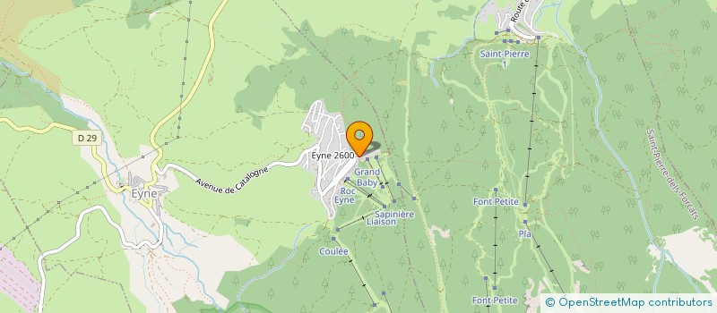 localisation de l'entreprise MONSIEUR JEREMIE FROMENT  SAMPZON