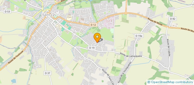 localisation de l'entreprise MONSIEUR JEREMIE FROMONT  SAINT-LYS