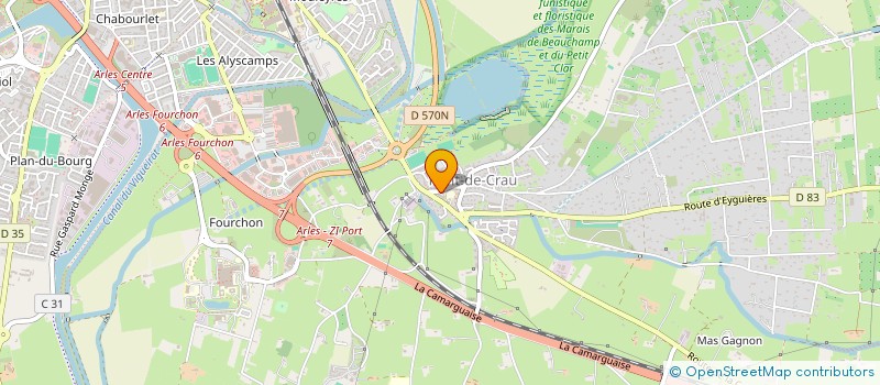 localisation de l'entreprise MONSIEUR JEREMIE GARCIA  ARLES