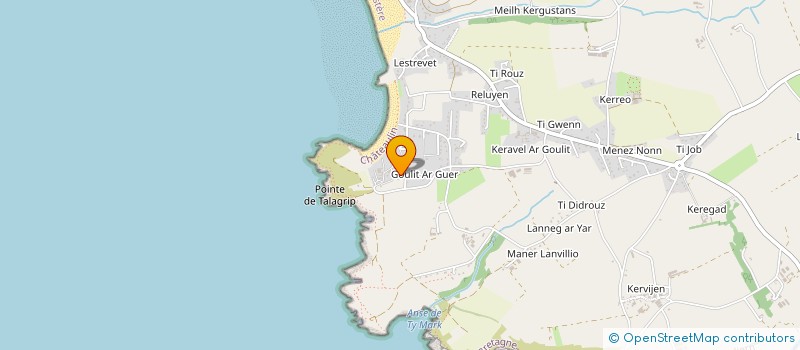 localisation de l'entreprise MONSIEUR JEREMIE GARREC  PLOMODIERN