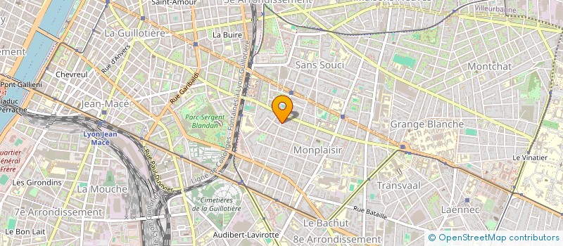 localisation de l'entreprise MONSIEUR JEREMIE GAUDRY à MARSEILLE