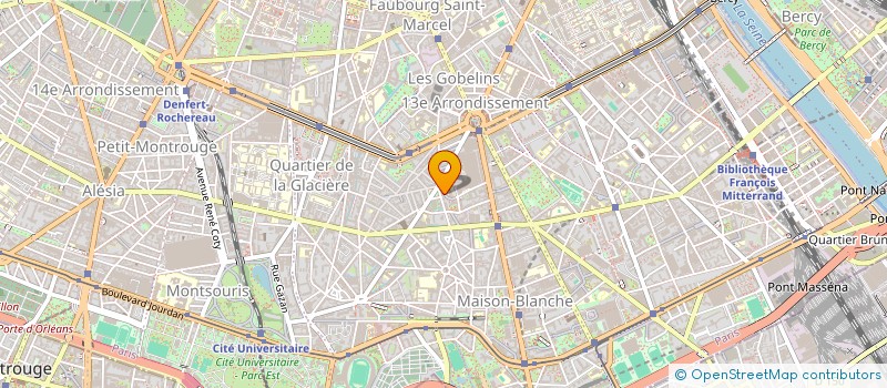 localisation de l'entreprise MONSIEUR JEREMIE GERBAULT  PARIS