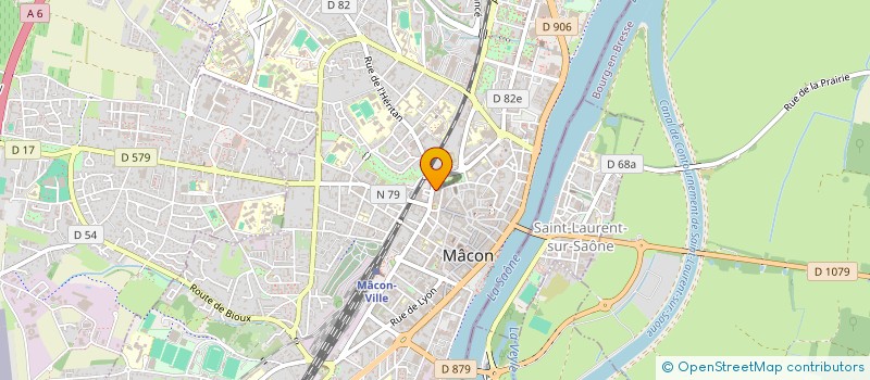 localisation de l'entreprise MONSIEUR JEREMIE GHAMO  MACON