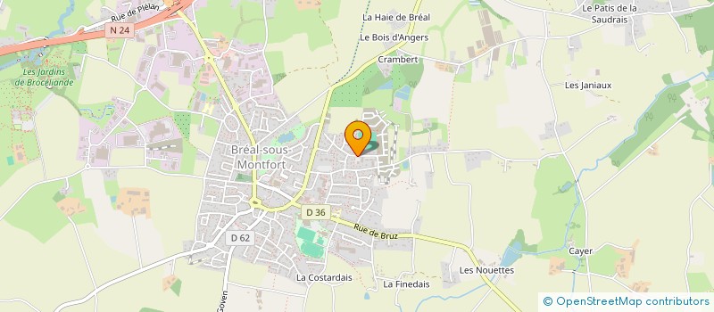 localisation de l'entreprise MONSIEUR JEREMIE GHEERBRANT  SAINT-HERBLAIN