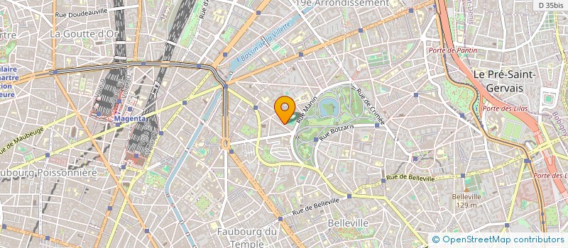 localisation de l'entreprise MONSIEUR JEREMIE GILLES  PARIS