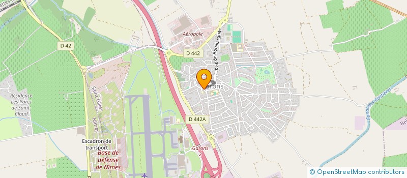 localisation de l'entreprise MONSIEUR JEREMIE GILSON  GARONS