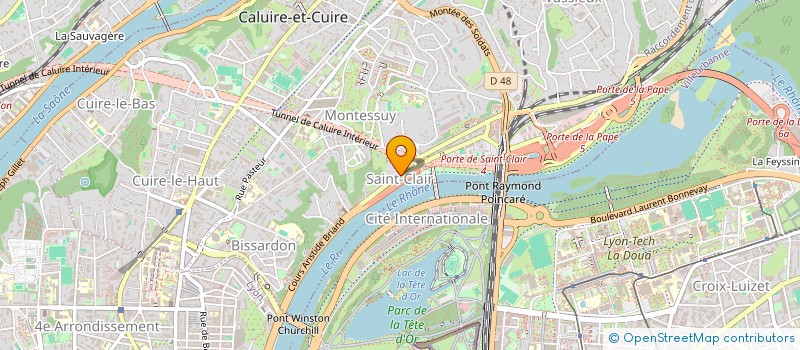 localisation de l'entreprise MONSIEUR JEREMIE GIMENEZ  LYON