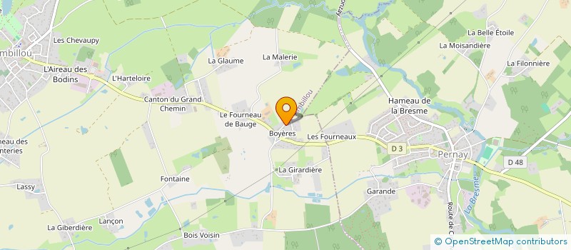 localisation de l'entreprise MONSIEUR JEREMIE GINESTE à AMBILLOU
