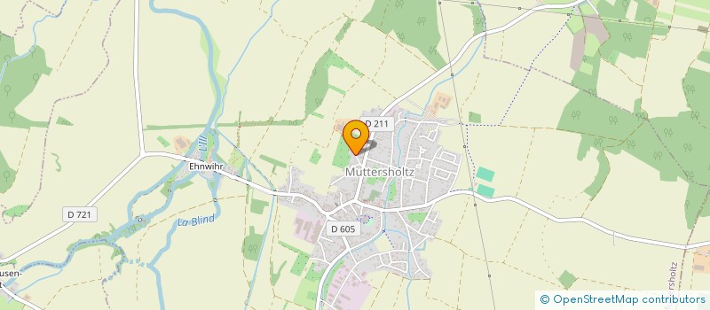 localisation de l'entreprise MONSIEUR JEREMIE GISSELBRECHT  BALDENHEIM