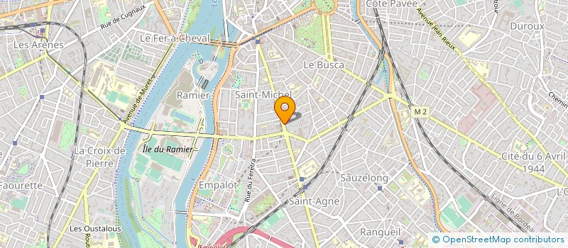 localisation de l'entreprise MONSIEUR JEREMIE GONZALEZ à TOULOUSE